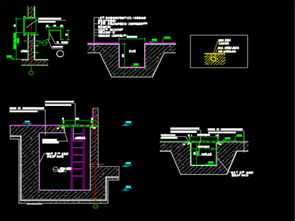 精品深化防水CAD圖集 平面設計圖、節點剖面圖與建筑CAD圖紙大全下載指南